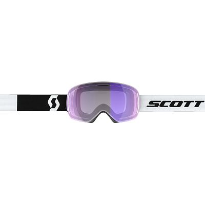 Превью Фотохромная горнолыжная маска Маска горнолыжная SCOTT LCG Evo LS Team White/Black/Blue Chrome (403289-7068307)